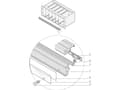 Miniatyrbilde 2 av 2: nVent SCHROFF 24560167 19 tommer Monteringsmateriale