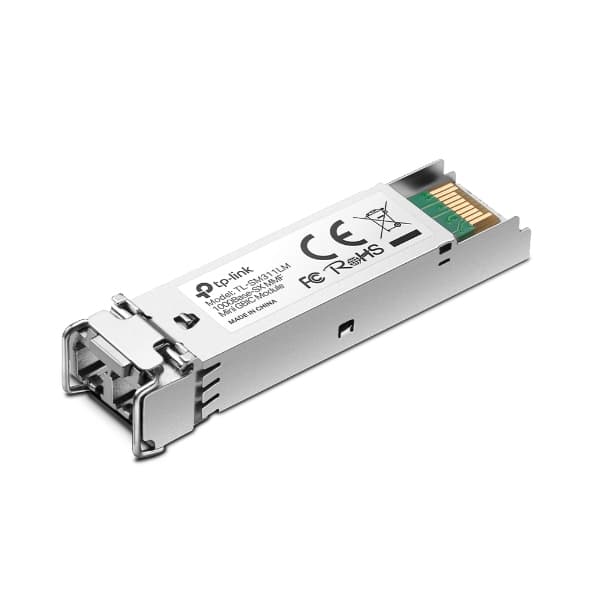 TP-Link TL-SM311LM transceiver-moduler för nätverk Fiberoptik 1250 Mbit/s mini-GBIC/SFP 850 nm