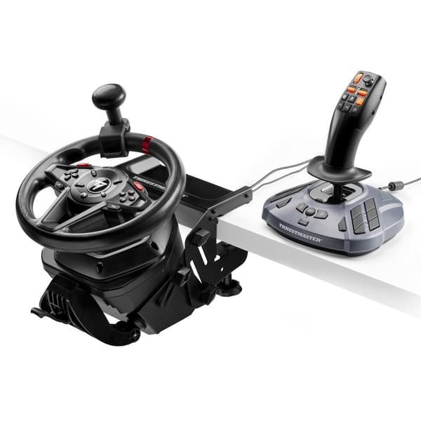 Thrustmaster SimTask FarmStick Grå USB Joystick Analog / Digital PC