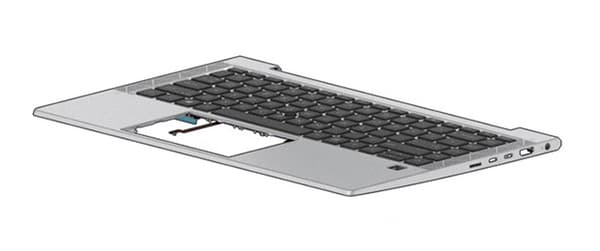 HP M07090-031 reservdelar bärbara datorer Tangentbord