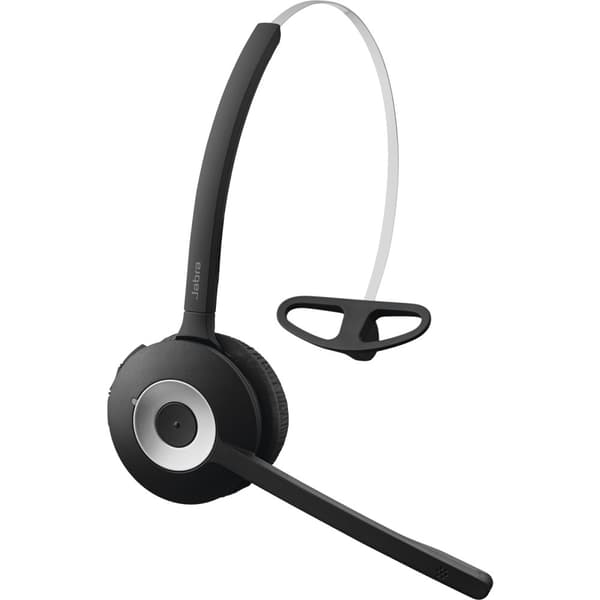 Jabra 925-15-508-201 hörlur och headset Trådlös Hals-band, Öronkrok, Huvudband Kontor/callcenter Bluetooth Svart