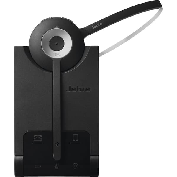Jabra 925-15-508-201 hörlur och headset Trådlös Hals-band, Öronkrok, Huvudband Kontor/callcenter Bluetooth Svart