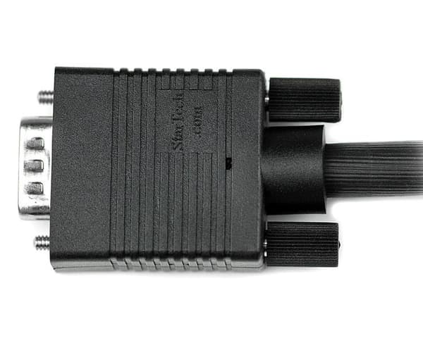 StarTech.com 5 m koaxialvideokabel för VGA-skärm med hög upplösning - HD15 till HD15 M/M