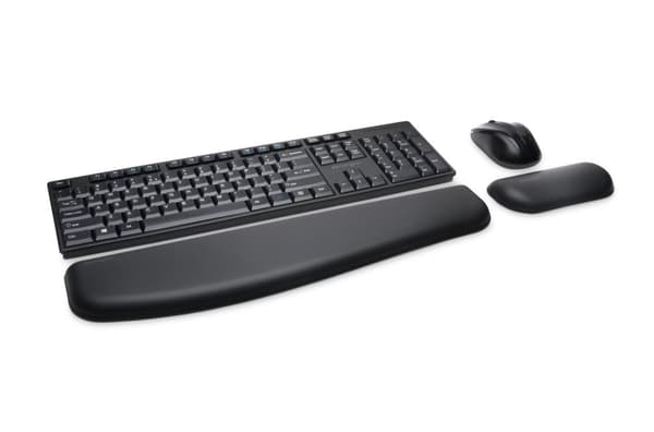 Kensington Pro Fit® låg profil trådlöst set för stationära datorer - tysk