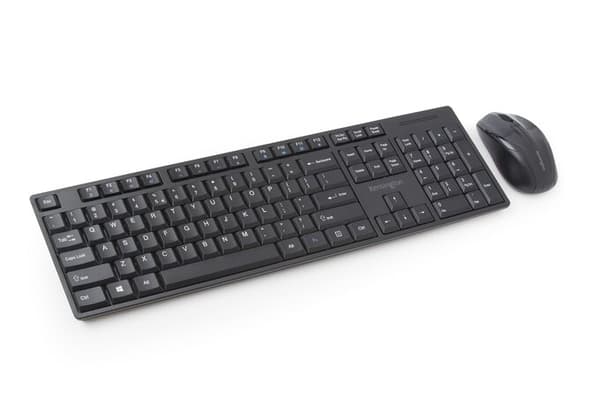 Kensington Pro Fit® låg profil trådlöst set för stationära datorer - tysk