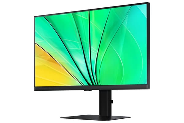 Samsung S60D platta pc-skärmar 61 cm (24") 2560 x 1440 pixlar Quad HD LCD Svart