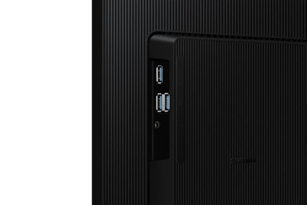 Samsung S60D platta pc-skärmar 61 cm (24") 2560 x 1440 pixlar Quad HD LCD Svart