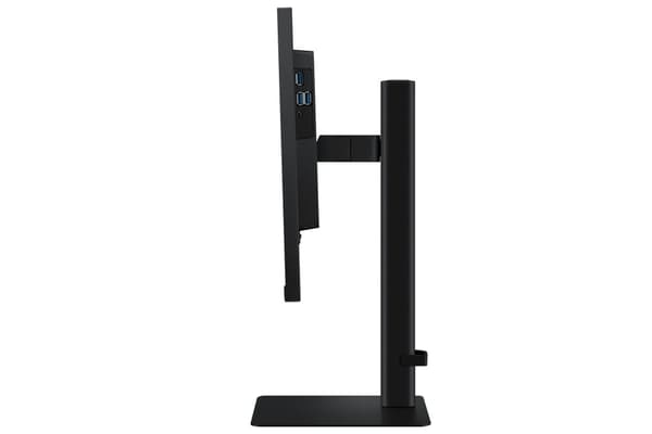 Samsung S60D platta pc-skärmar 61 cm (24") 2560 x 1440 pixlar Quad HD LCD Svart