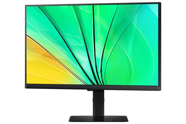 Samsung S60D platta pc-skärmar 61 cm (24") 2560 x 1440 pixlar Quad HD LCD Svart