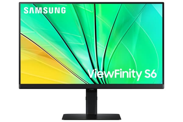 Samsung S60D platta pc-skärmar 61 cm (24") 2560 x 1440 pixlar Quad HD LCD Svart Svart