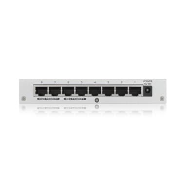 Zyxel GS-108B V3 Ohanterad L2+ Gigabit Ethernet (10/100/1000) Silver