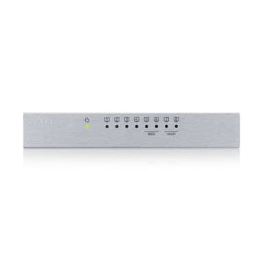 Zyxel GS-108B V3 Ohanterad L2+ Gigabit Ethernet (10/100/1000) Silver