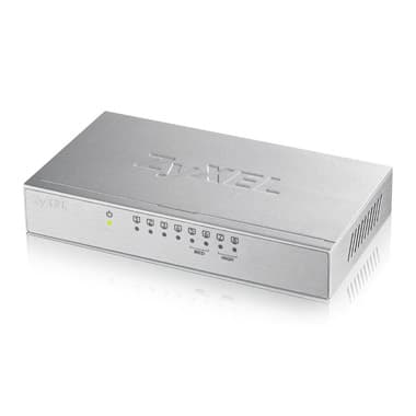 Zyxel GS-108B V3 Ohanterad L2+ Gigabit Ethernet (10/100/1000) Silver