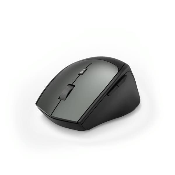 Hama KMW-700 tangentbord Mus inkluderad Hem RF Trådlös QWERTZ tyska Antracit, Svart