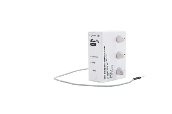 Shelly 3EM-63T Gen3 (flat terminal model) - WiFI 3-phase energy meter