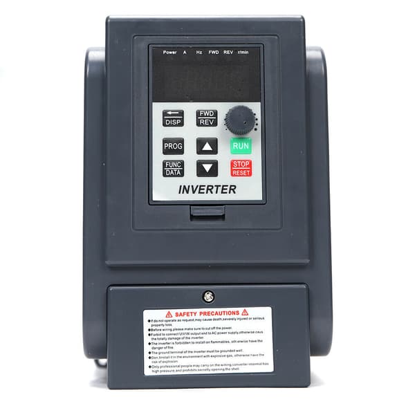 Variabel Frekvensomformer, 0,75 kW Effekt, PWM Kontrol, Robuste Beskyttelsesfunktioner