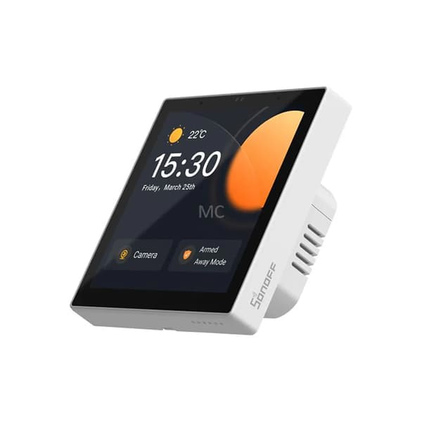 Sonoff Smart kontrolpanel WiFi/Bluetooth/ZigBee