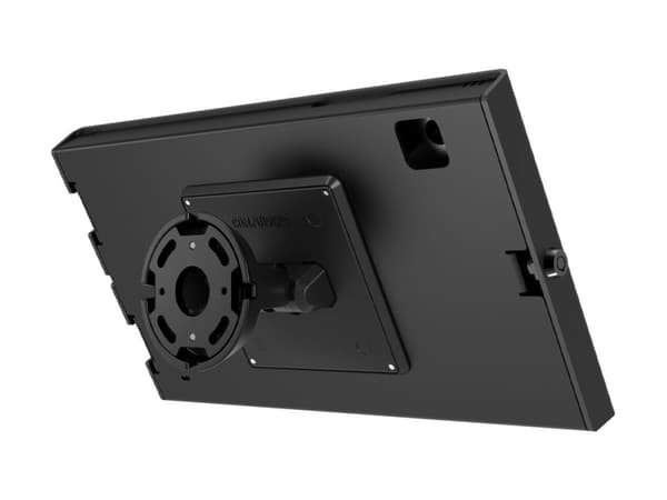 Compulocks Galaxy Tab A9+ Apex Enclosure Tilting Wall Mount - Monteringssats (hölje) - synliga kameror och sensorer fram/bak - för surfplatta - lutan