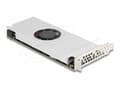 Miniatyrbild 1 av 3: DeLOCK 90805, PCIe, USB Type-C, Låg profil, Silver, Aktiv, 1 fläkt/-ar