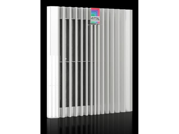 Rittal SK 3240.300, suodatin, harmaa, muovi, IP54, 255 mm, 45,2 mm