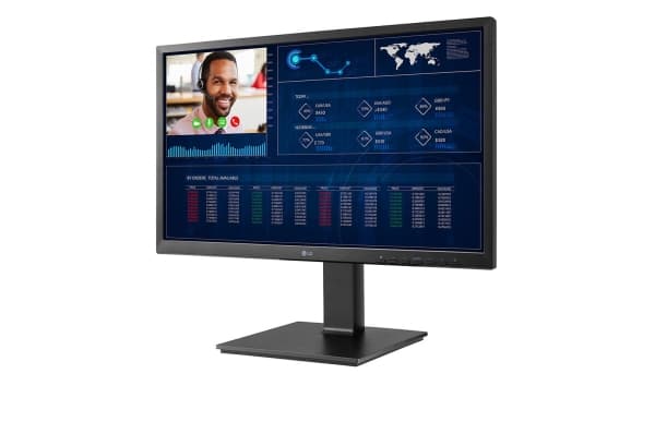 LG 24CQ651W-BP, 60.5 cm (23.8"), Full HD, Intel® Pentium®, 8 GB, 256 GB, Windows 10 IoT Enterprise