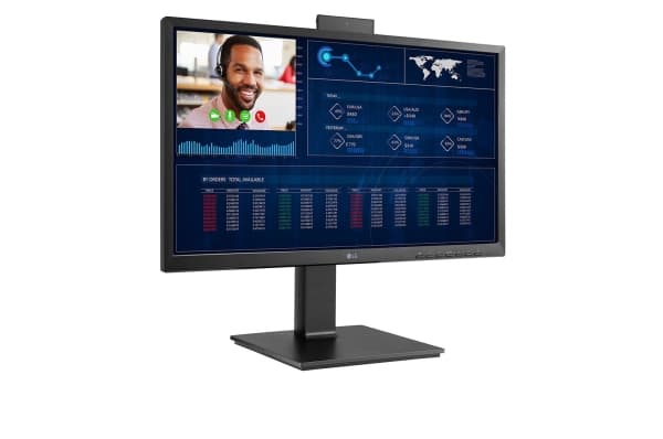 LG 24CQ651W-BP, 60.5 cm (23.8"), Full HD, Intel® Pentium®, 8 GB, 256 GB, Windows 10 IoT Enterprise