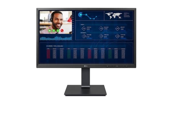 LG 24CQ651W-BP, 60.5 cm (23.8"), Full HD, Intel® Pentium®, 8 GB, 256 GB, Windows 10 IoT Enterprise