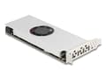 Pikkukuva 3 / 3: Delock PCI Express x16 -kortti 4 x USB 20 Gbps USB Type-C Quad Channel -kortiksi tuulettimella ja jäähdytyselementillä matalassa profiilissa