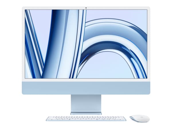 Apple iMac with 4.5K Retina display - Allt-i-ett M4 upp till - RAM 16 GB - SSD 512 GB - Apple M4 10-core - Gigabit Ethernet, IEEE 802.11ax (Wi-Fi 6E)