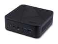 Miniatyrbild 1 av 5: Acer Veriton NUC VN1502G-13U7U - Barebone - mini-PC 1 x Core i7 1355U / upp till 5 GHz - RAM 0 GB - Intel Iris Xe-grafik - Gigabit Ethernet, IEEE 802