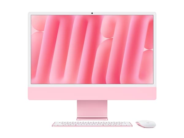 Apple iMac , 59.7 cm (23.5"), 4.5K Ultra HD, Apple M, 16 GB, 256 GB, macOS Sequoia
