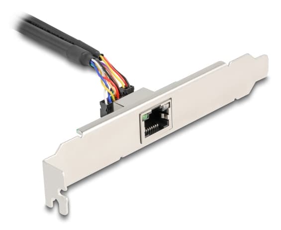 DeLOCK 95268, Mini PCI Express, RJ-45, 0,25 m, Kina, Hankontakt, Honkontakt