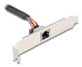Miniatyrbild 2 av 3: DeLOCK 95268, Mini PCI Express, RJ-45, 0,25 m, Kina, Hankontakt, Honkontakt