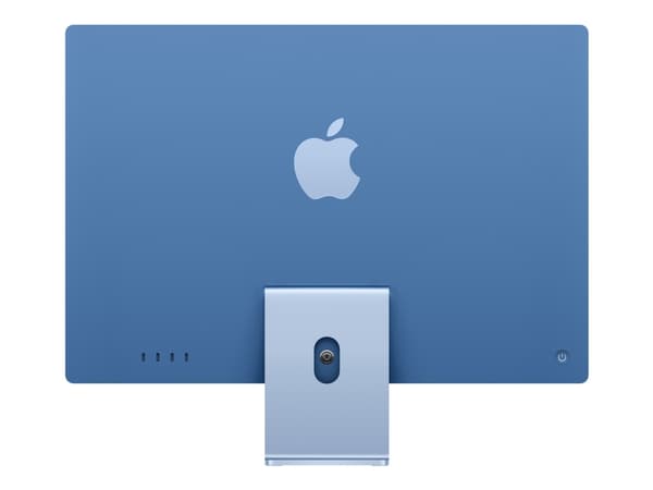 Apple iMac 24-inch with Retina 4.5K display: M4 chip with 10-core CPU and 10-core GPU, 16GB, 256GB SSD - Blue, 59.7 cm (23.5"), 4.5K Ultra HD, Apple
