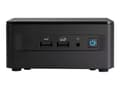 Miniatyrbild 1 av 5: ASUS NUC 13 Pro Tall Kit RNUC13ANHI30003 - Barebone - mini-PC 1 x Core i3 i3-1315U / upp till 4.5 GHz - RAM 0 GB - UHD Graphics - IEEE 802.11ax (Wi-F