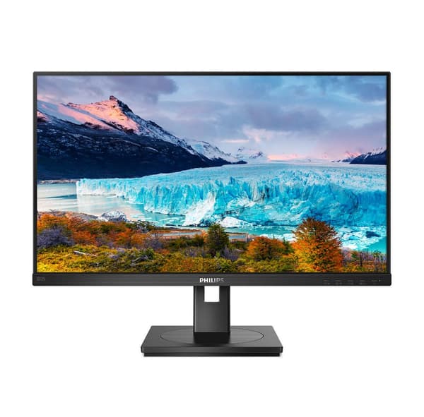 Philips S Line 222S1AE/00 platta pc-skärmar 54,6 cm (21.5") 1920 x 1080 pixlar Full HD LCD Svart Svart