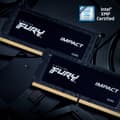 Miniatyrbild 5 av 9: Kingston Technology FURY Impact RAM-minnen 32 GB 2 x 16 GB DDR5 2800 MHz