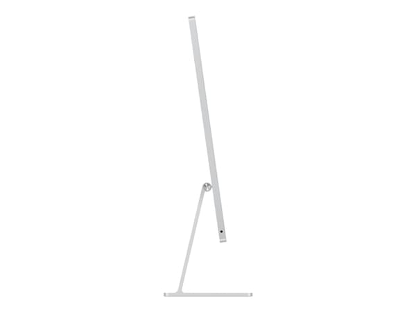 Apple iMac 24-inch with Retina 4.5K display, Nano-texture glass: M4 chip with 10-core CPU and 10-core GPU, 256GB SSD, 16GB - Silver, 59.7 cm (23.5"),