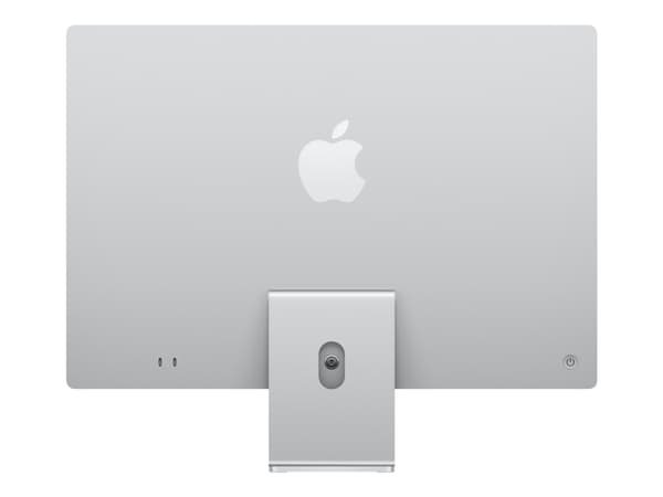 Apple iMac 24-inch with Retina 4.5K display, Nano-texture glass: M4 chip with 10-core CPU and 10-core GPU, 256GB SSD, 16GB - Silver, 59.7 cm (23.5"), Sininen