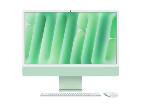 Apple iMac with 4.5K Retina display - Alt-i-ett M4 inntil - RAM 16 GB - SSD 256 GB - Apple M4 8-core - IEEE 802.11ax (Wi-Fi 6E), Bluetooth 5.3 - macO