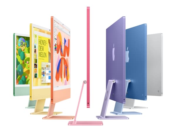 Apple iMac with 4.5K Retina display - Alt-i-ett M4 inntil - RAM 16 GB - SSD 256 GB - Apple M4 8-core - IEEE 802.11ax (Wi-Fi 6E), Bluetooth 5.3 - macO