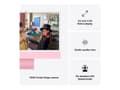 Pikkukuva 3 / 5: Apple iMac 24-inch with Retina 4.5K display: M4 chip with 10-core CPU and 10-core GPU, 16GB, 512GB SSD - Pink, 59.7 cm (23.5"), 4.5K Ultra HD, Apple