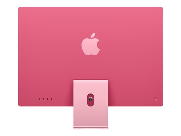 Apple iMac 24-inch with Retina 4.5K display: M4 chip with 10-core CPU and 10-core GPU, 16GB, 512GB SSD - Pink, 59.7 cm (23.5"), 4.5K Ultra HD, Apple