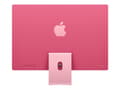 Pikkukuva 5 / 5: Apple iMac 24-inch with Retina 4.5K display: M4 chip with 10-core CPU and 10-core GPU, 16GB, 512GB SSD - Pink, 59.7 cm (23.5"), 4.5K Ultra HD, Apple