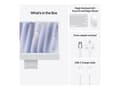 Pikkukuva 4 / 5: Apple iMac 24-inch with Retina 4.5K display, Nano-texture glass: M4 chip with 10-core CPU and 10-core GPU, 256GB SSD, 16GB - Silver, 59.7 cm (23.5"),