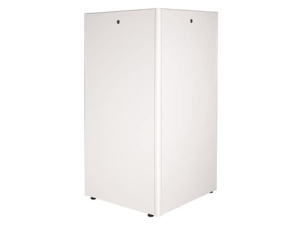 ROLINE 26.21.0039, Fristående rack, 32U, 600 kg, Kuggskenor, Justerbara fötter, 77 kg