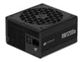 Miniatyrbilde 1 av 5: Corsair RM1200e, 1200 Watt, ATX 3.1, PCIe 5.1, 80PLUS Gold / Cybenetics PLATINUM