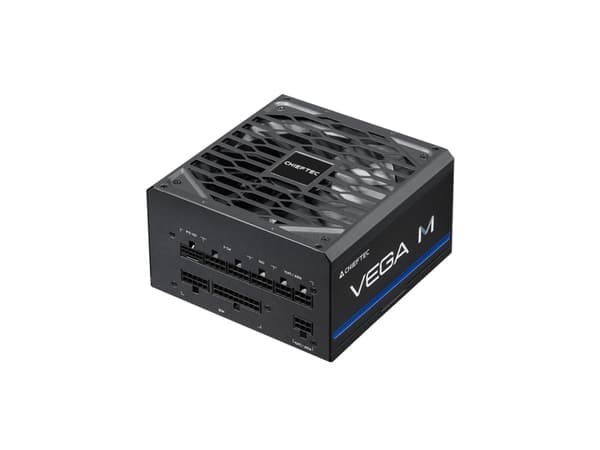 Chieftec Vega PPG-750-C, 750 W, 100 - 240 V, 50/60 hz, Aktiv, 100 W, 100 W Sort