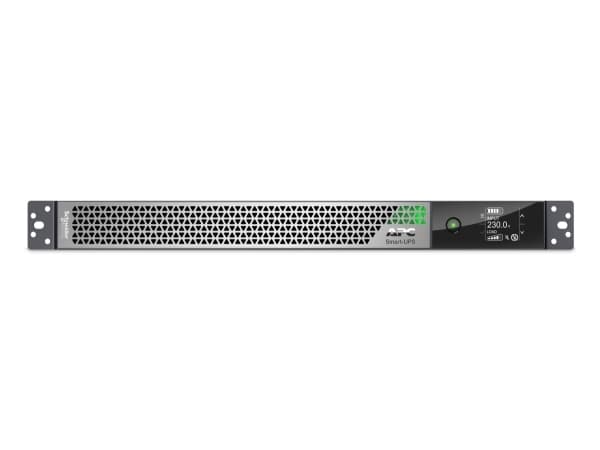 APC SRTL2K2RM1UWC, Dobbeltkonvertering (Online), 2,2 kVA, 2200 W, Sinus, 208 V, 240 V Sølv