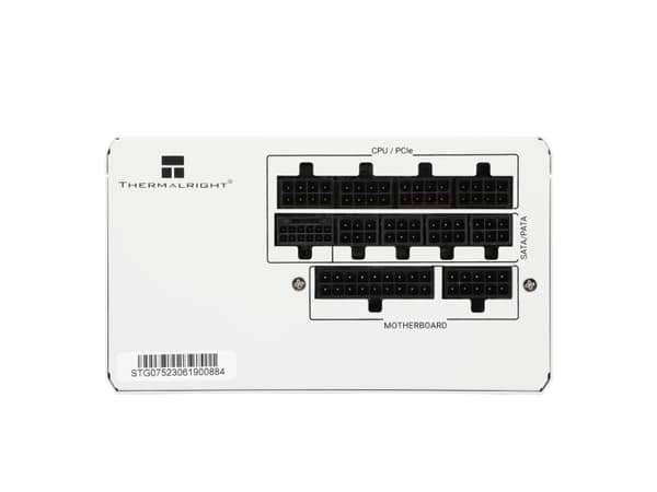 Thermalright TG-850, 850 W, 100 - 240 V, 47 - 63 hz, 11 - 5.5 A, 130 W, 846 W